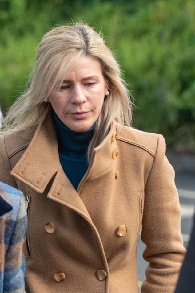 Jill Robinson, 43, had an infatuation with Creswell and helped take his bloodied clothes to a launderette in the wake of Katie’s murder