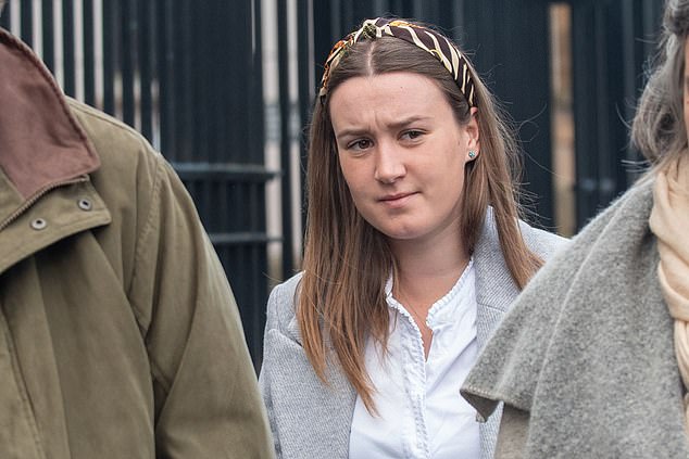 Rose de Montmorency-Wright, 22, had lived with Katie, Creswell and Christina, and had helped carry Katie’s coffin at her funeral
