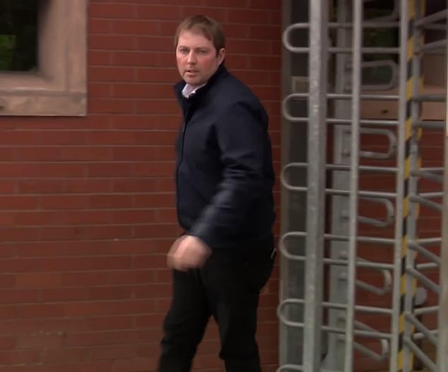 Creswell (pictured) not only engaged in multiple sexual relationships with other women – including Katie herself – but three women had lied to try to cover up for him