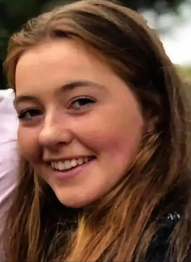 Creswell began grooming Christina's younger sister, Katie (pictured), who was just nine when she first met him