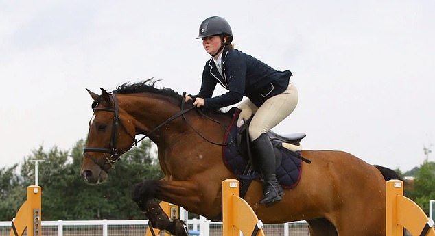 Katie Simpson was a promising young show jumper who hailed from the village of Tynan in Northern Ireland